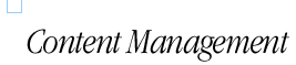 Circa Design Company Content Managment Solution